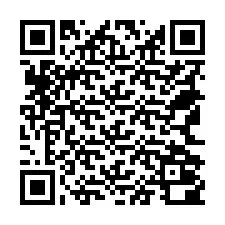 QR-code voor telefoonnummer +18562000320