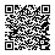 QR-Code für Telefonnummer +18562000335