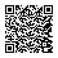 QR kód a telefonszámhoz +18562000336