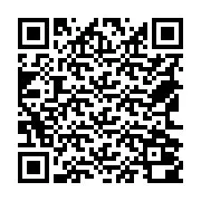 Kod QR dla numeru telefonu +18562000343