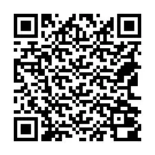 QR kód a telefonszámhoz +18562000345