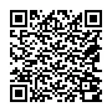 QR kód a telefonszámhoz +18562000349