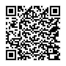 QR kód a telefonszámhoz +18562000468