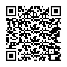 QR kód a telefonszámhoz +18562000499