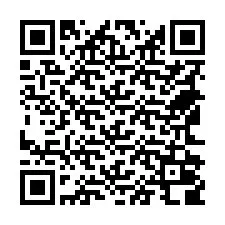 QR Code pour le numéro de téléphone +18562008056