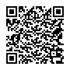 Kode QR untuk nomor Telepon +18562036826