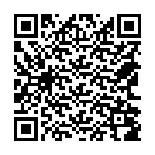 QR kód a telefonszámhoz +18562086113