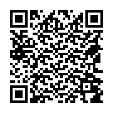 Código QR para número de teléfono +18562086352