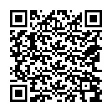 QR-Code für Telefonnummer +18562096619