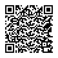 QR-kood telefoninumbri jaoks +18562120186