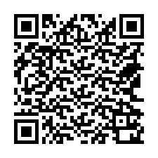 QR kód a telefonszámhoz +18562120236