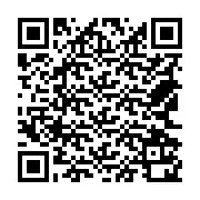 QR код за телефонен номер +18562120737