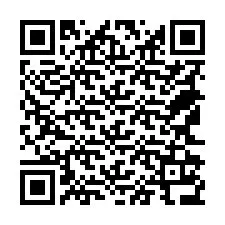 QR-code voor telefoonnummer +18562136071