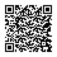 QR код за телефонен номер +18562299984