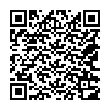 QR-Code für Telefonnummer +18562302539