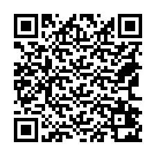 QR-kood telefoninumbri jaoks +18562422505