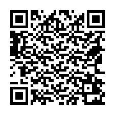 QR-kood telefoninumbri jaoks +18562422506