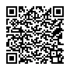 QR-код для номера телефона +18563160249