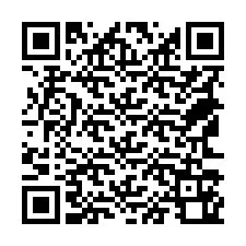 QR код за телефонен номер +18563160251