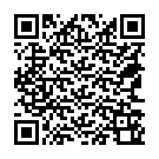 Codice QR per il numero di telefono +18563160280