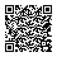 QR-koodi puhelinnumerolle +18563195146