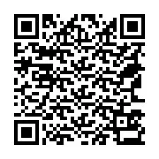 QR kód a telefonszámhoz +18563533040