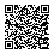 Codice QR per il numero di telefono +18563533058