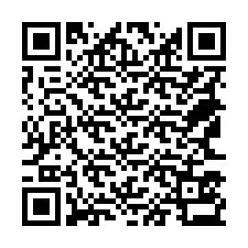 QR-koodi puhelinnumerolle +18563533061