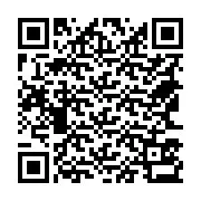 QR kód a telefonszámhoz +18563533066