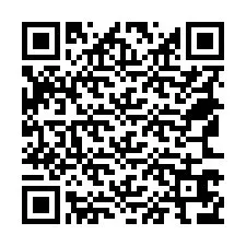 Código QR para número de telefone +18563676000