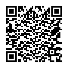 Codice QR per il numero di telefono +18563728137