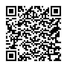 Kode QR untuk nomor Telepon +18563734211