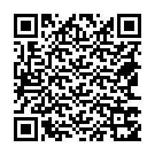 QR Code สำหรับหมายเลขโทรศัพท์ +18563751492