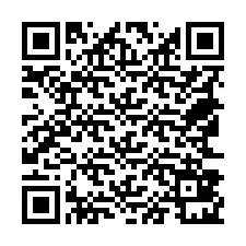 QR kód a telefonszámhoz +18563821699