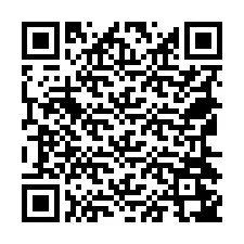 QR kód a telefonszámhoz +18564247354