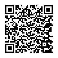 QR-koodi puhelinnumerolle +18564253828