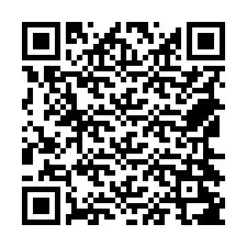 Kode QR untuk nomor Telepon +18564287257