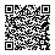QR-kood telefoninumbri jaoks +18564299085