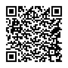 Código QR para número de teléfono +18564578659