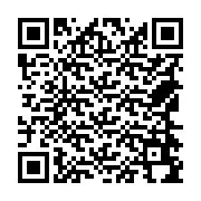 QR Code pour le numéro de téléphone +18564694467