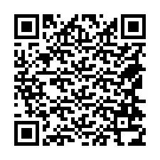 Kode QR untuk nomor Telepon +18564734572