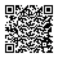 Kode QR untuk nomor Telepon +18564774784