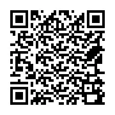 Código QR para número de telefone +18565190007