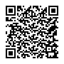 QR Code pour le numéro de téléphone +18565191115