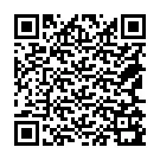 Código QR para número de teléfono +18565191121