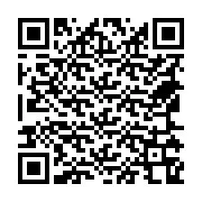 QR-code voor telefoonnummer +18565368006