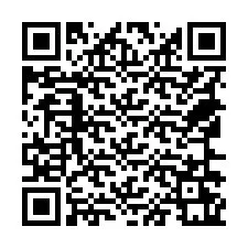 QR код за телефонен номер +18566261109