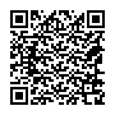 QR Code pour le numéro de téléphone +18566728915