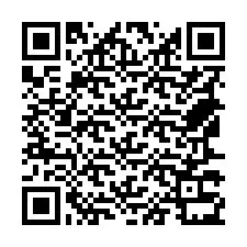 Kod QR dla numeru telefonu +18567331157