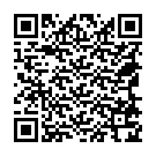 QR-Code für Telefonnummer +18568724904